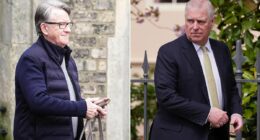 Minister says 'options open' on Andrew as MP urges Parliament probe