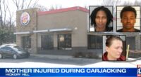 Mom went back into Burger King for missing fries when kids get carjacked from new SUV and thrown to the ground, cops and family say