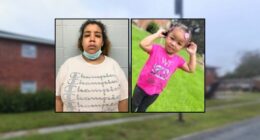 Mom whose 2-year-old daughter was beaten to death for touching her contact lenses and buried 'in the forest' in a small suitcase is convicted