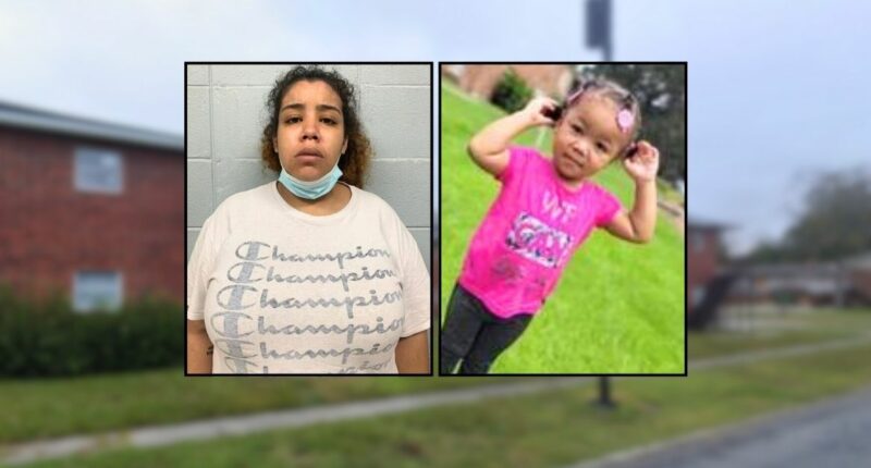 Mom whose 2-year-old daughter was beaten to death for touching her contact lenses and buried 'in the forest' in a small suitcase is convicted