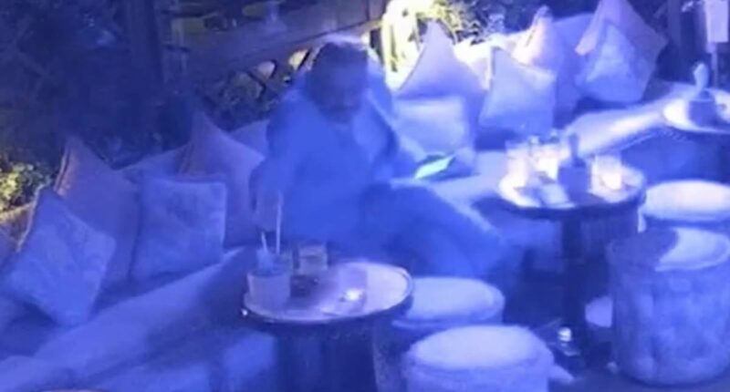 Moment Michelin-star restaurant boss 'spikes' woman's spicy margarita