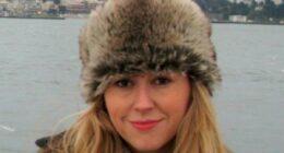 Moment boyfriend wails to police when arrested for murdering partner