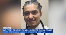 Montoya Perry, charged with carjacking, killing Uber Eats driver Daniel Figueroa with own car on West Side, has criminal history