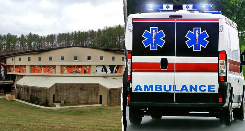 More than 200 people evaluated in Tennessee after carbon monoxide leak infiltrates university facility