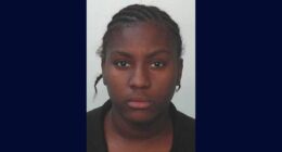 'Mostly underneath the couch cushion': 2-month-old girl died after her mother fell asleep with the child in her arms, cops say