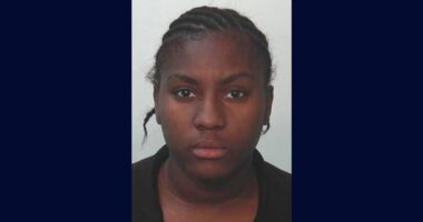 'Mostly underneath the couch cushion': 2-month-old girl died after her mother fell asleep with the child in her arms, cops say