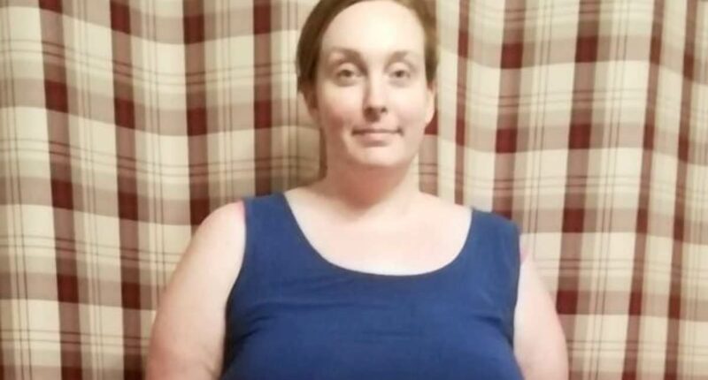 Mother loses 12 stone without fat jabs after being escorted off of Alton Towers ride because she was too heavy