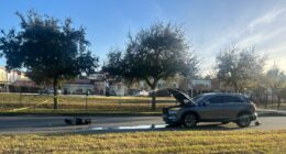 Motor-bike crash leaves Patriot Oaks Academy student in life-threatening condition, officials say