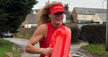 Motorist makes spoof Baywatch video to shame council over potholes