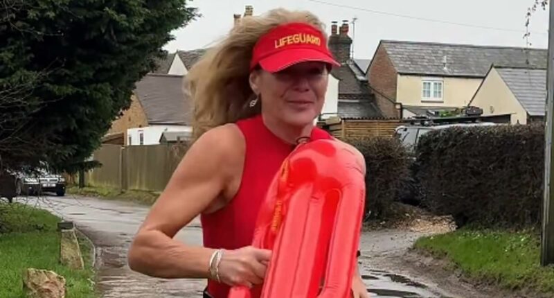 Motorist makes spoof Baywatch video to shame council over potholes
