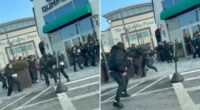 Multiple youths arrested during chaotic caught-on-camera NYC mall brawl
