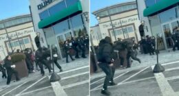 Multiple youths arrested during chaotic caught-on-camera NYC mall brawl