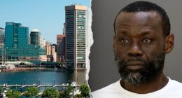 Murder suspect in Baltimore robbery spree was on probation, records show