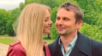 Muse frontman Matt Bellamy 'splits from model wife Elle Evans'