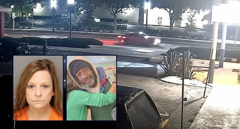 Mustang driver plowed into a dad in marked crosswalk, told people she "thought she had hit a box or speed bump': Police