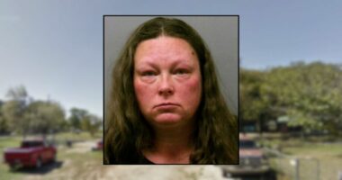'My intent was exactly what I did': Woman carried out promise to shoot husband if he ever laid a hand on her, police say