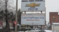 Mysterious 'Leaving MAGA' billboards pop up around battleground Pennsylvania