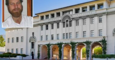 Mystery as groundbreaking Caltech genius found gunned down on porch of SoCal home