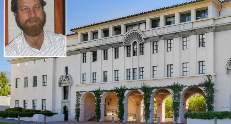 Mystery as groundbreaking Caltech genius found gunned down on porch of SoCal home