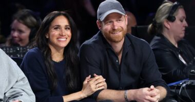 Mystery of Meghan's new 'diamond' ring 'upgrade' for right hand