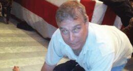 Mystery woman on floor under Andrew  'is a sex trafficking victim'