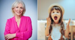 NADINE DORRIES: My awkward restaurant exchange with a famous actress