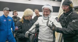 NASA astronaut reveals he was the one who had a medical issue that led to crew's early return to Earth