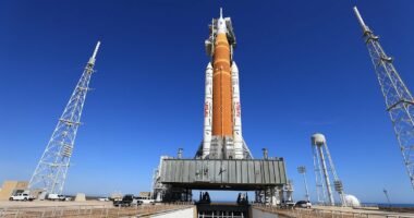 NASA nails second wet dress rehearsal for Artemis II moon mission