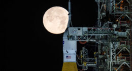 NASA targets a March launch of the moon rocket after test run reveals fuel leaks
