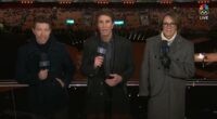 NBC Olympics team pay on-air tribute to Savannah Guthrie as frantic search for missing mom continues