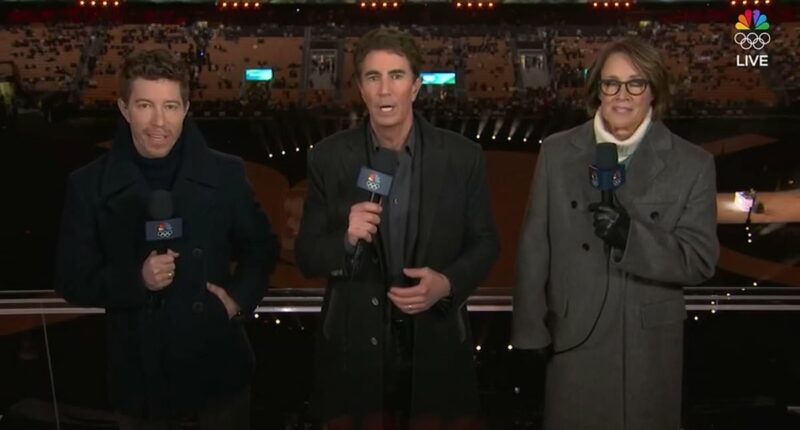 NBC Olympics team pay on-air tribute to Savannah Guthrie as frantic search for missing mom continues