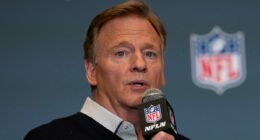 NFL chief Roger Goodell addresses Bad Bunny's scathing ICE criticism at the Grammys days before his Super Bowl show