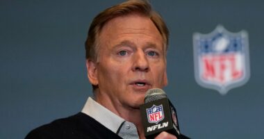 NFL chief Roger Goodell addresses Bad Bunny's scathing ICE criticism at the Grammys days before his Super Bowl show