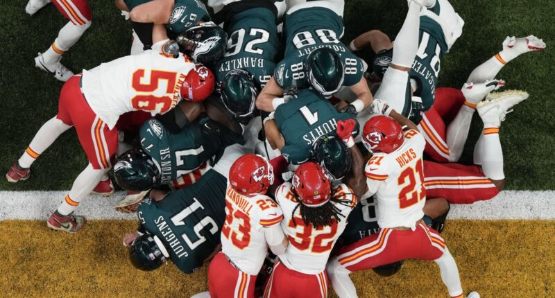 NFL receives no tush push ban proposal this year after effort last year to ban it failed