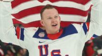 NHL team slammed for 'comical PR campaign' as players are asked to name favorite females... after captain Brady Tkachuk laughed at Trump joke