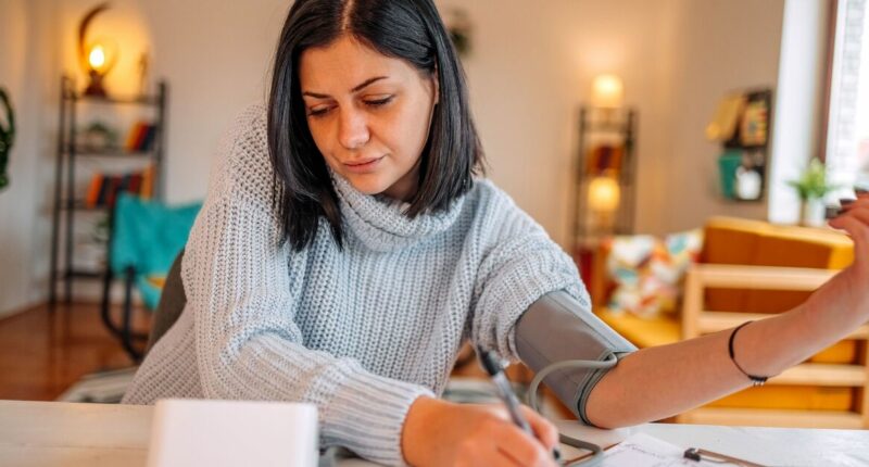 NHS high blood pressure risk factors - and when to see a doctor