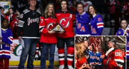 NJ Gov Mikie Sherrill booed at Devils game honoring Jack Hughes Olympic gold medal