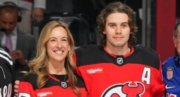 NJ Gov. booed as Devils honor USA hockey star