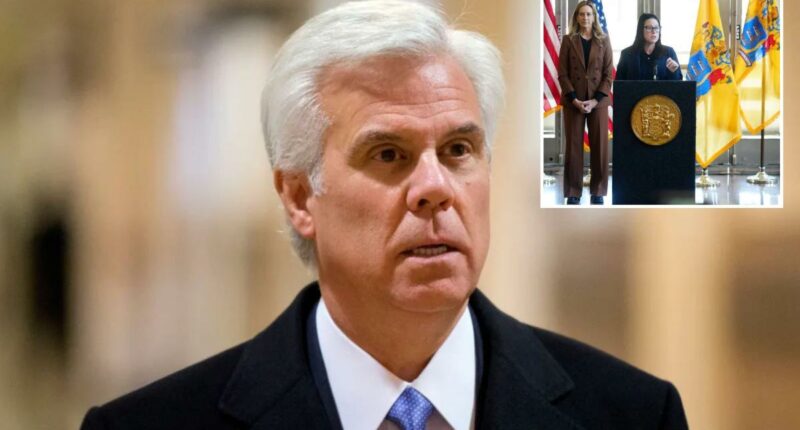 NJ prosecutors drop racketeering case against Dem power broker, co-defendants