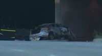 NTSB investigating after 4 killed in fiery Long Beach car crash