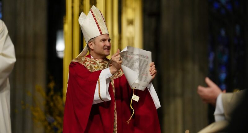 NY Catholics welcome Archbishop Ronald Hicks as their new spiritual shepherd