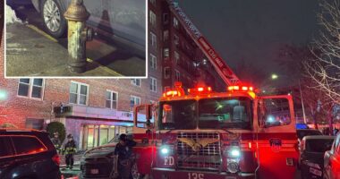 NYC apartment fire kills 1 after firefighters struggle to put out blaze due to blocked hydrant