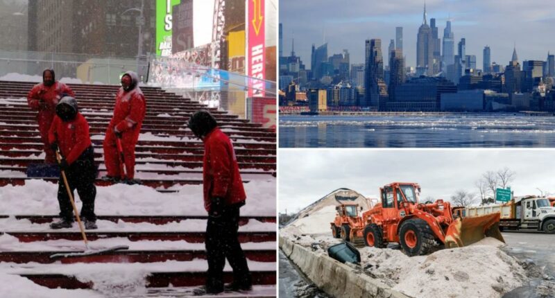 NYC area set to get 2 feet of snow in first dangerous blizzard in a decade â here's when it starts