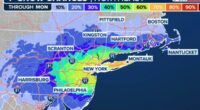 NYC braces for up to 3 inches of snow overnight Sunday