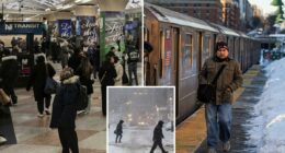 NYC faces more snow that could be 'hazardous' for commuters