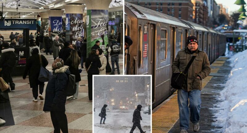 NYC faces more snow that could be 'hazardous' for commuters