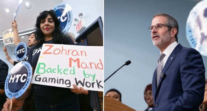 NYC hotel workers union gears up for potential strike during FIFA World Cup