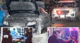 NYC man sets himself on fire during over-the-top lover's quarrel: sources