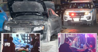 NYC man sets himself on fire during over-the-top lover's quarrel: sources