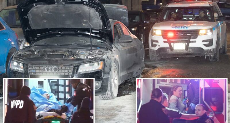 NYC man sets himself on fire during over-the-top lover's quarrel: sources